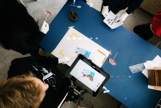 Berlinische Galerie, Atelier Bunter Jakob, Foto: © Daniel Müller Berlinische Galerie, Atelier Bunter Jakob, Foto: © Daniel Müller