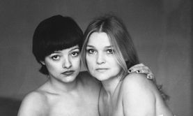 Sibylle Bergemann, Nina und Eva Maria Hagen, Berlin 1976 Sibylle Bergemann, Nina und Eva Maria Hagen, Berlin 1976