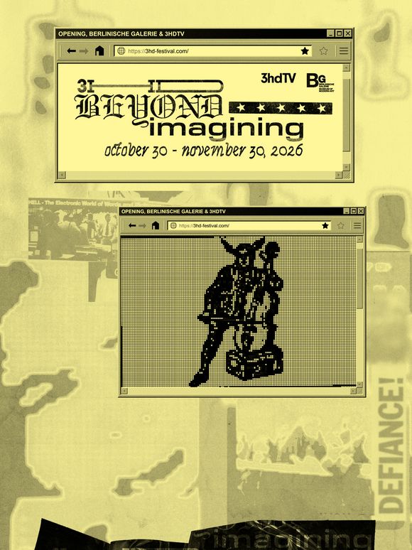 3hd 2026 Beyond Imagining Creamcake in the IBB video room
