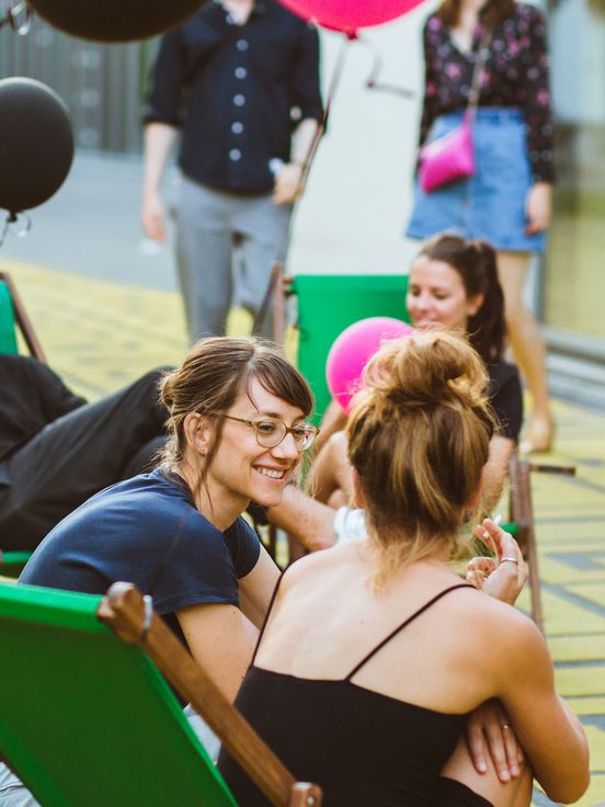 Art After Work 2018, Jung und Artig, Förderverein Berlinische Galerie, © Oana Popa Art After Work 2018, Jung und Artig, Förderverein Berlinische Galerie, © Oana Popa