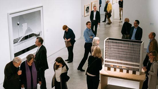 Preview zur Ausstellung "Radikal Modern - Planen und Bauen im Berlin der 1960er-Jahre", © Hannes Wiedemann Preview zur Ausstellung "Radikal Modern - Planen und Bauen im Berlin der 1960er-Jahre", © Hannes Wiedemann